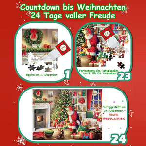 Weihnachtsferien-Adventskalender