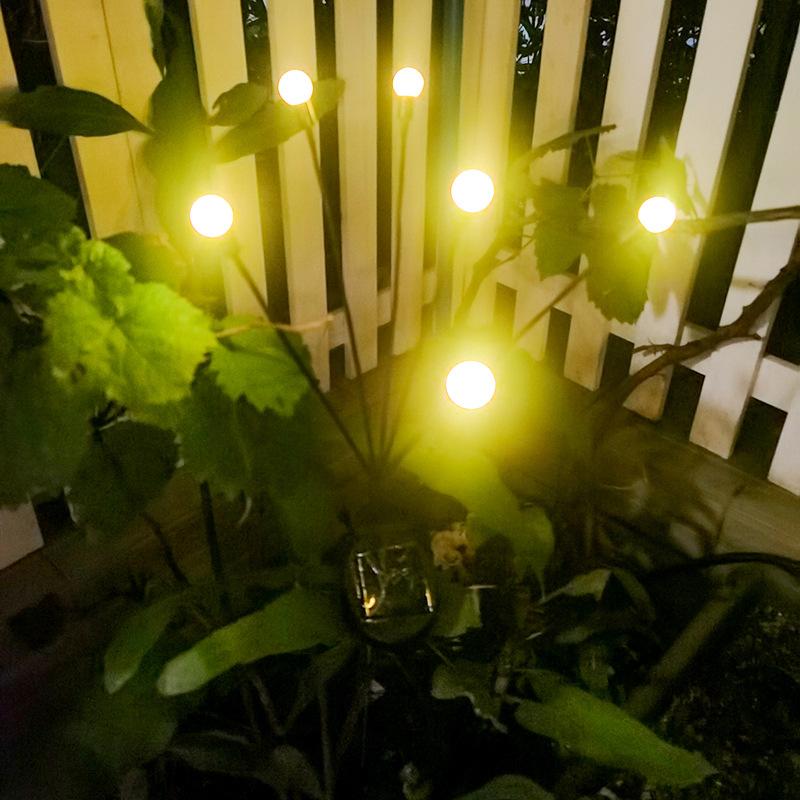 Solar Garten LED Glühwürmchen Steckleuchte