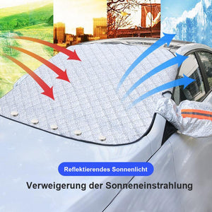 Magnetische Auto Anti-Schnee Abdeckung