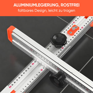 4-IN-1 Bohrer-Positionierungslineal