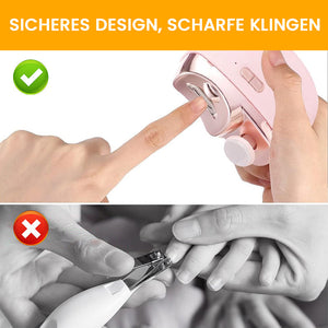 Elektrischer Nagelknipser