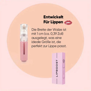 Lippenmassage Manuelles Lippenpflegegerät