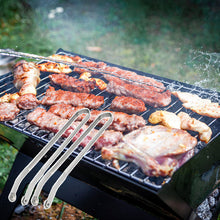 Laden Sie das Bild in den Galerie-Viewer, Zange zum Wenden von BBQ-Würstchen
