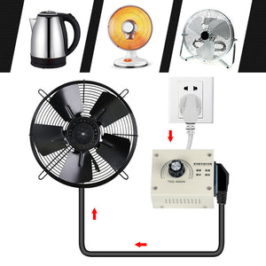 220-V-Drehzahlminderer Hochleistungs-Thyristor-Elektronikminderer