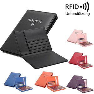 RFID-Passtasche mit Diebstahlsicherung