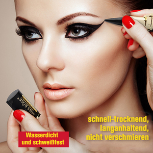 Matter wasserfester dauerhafter Eyeliner