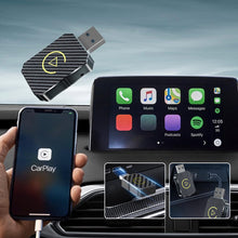 Laden Sie das Bild in den Galerie-Viewer, Mini-Kabelloser CarPlay-Adapter
