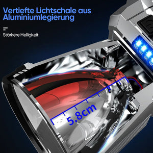 🔦LED-Superhelles kopfmontiertes Nachtlicht