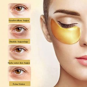 24K Gold Augenmaske