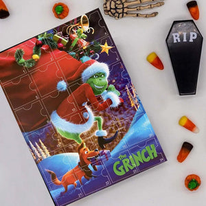 Grüner Monster Weihnachtskalender