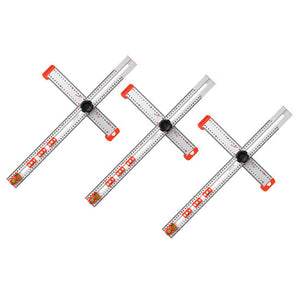 4-IN-1 Bohrer-Positionierungslineal