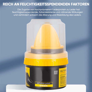 Lanolin für die Schuhpflege