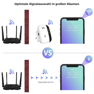 WiFi-Extender-Signalverstärker