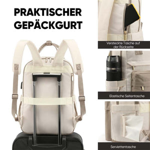 Reiserucksack mit großem Fassungsvermögen