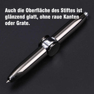 Drehbarer Druckreduzierstift mit LED-Licht