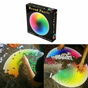 🌈Regenbogenpuzzle mit 1000 Teilen