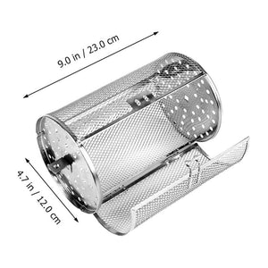 Automatischer Drehgrill aus Edelstahl