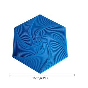 🌀3D-gedrucktes Fraktal-Fidget-Sechseck