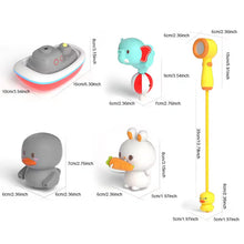 Laden Sie das Bild in den Galerie-Viewer, Tiersprühboot für Kinder
