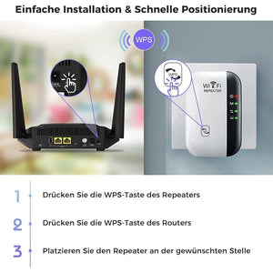 WiFi-Extender-Signalverstärker