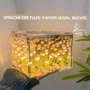 DIY Blumenlampen-Set