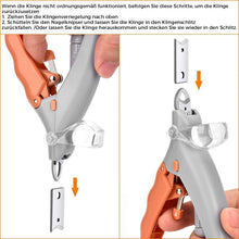 Laden Sie das Bild in den Galerie-Viewer, Nagelknipser mit LED-Beleuchtung für Katzen und Hunde

