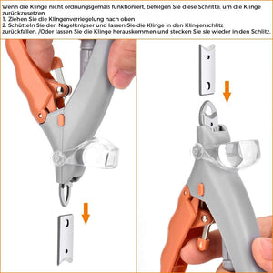 Nagelknipser mit LED-Beleuchtung für Katzen und Hunde
