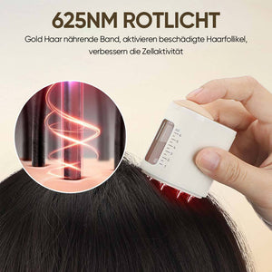 3-in-1-Kopfhautmassagegerät & Öl-Bundle