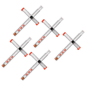 4-IN-1 Bohrer-Positionierungslineal