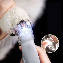 Laden Sie das Bild in den Galerie-Viewer, Nagelknipser mit LED-Beleuchtung für Katzen und Hunde
