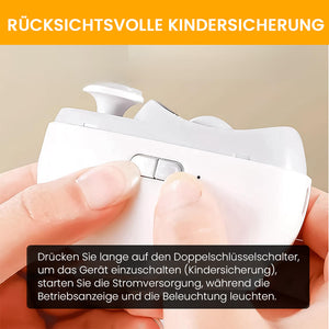 Elektrischer Nagelknipser