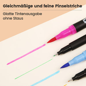 Doppelseitiger Aquarell-Outliner