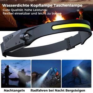 USB wiederaufladbarer Scheinwerfer