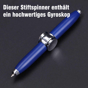 Drehbarer Druckreduzierstift mit LED-Licht