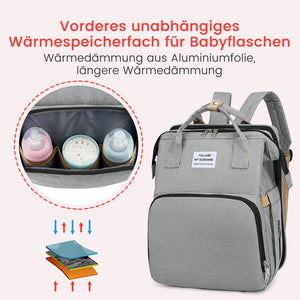 All-in-One erweiterbare Wickeltasche