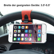 Laden Sie das Bild in den Galerie-Viewer, Auto Lenkung Universalhalterung Telefonhalterung Stand
