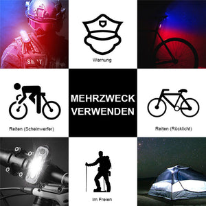 Fahrrad-Warnrückleuchten