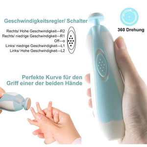 Elektrischer Nagelschleifer für Baby