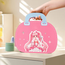 Laden Sie das Bild in den Galerie-Viewer, All-in-one-Prinzessin-Make-up-Stickerbuch zum Selbermachen
