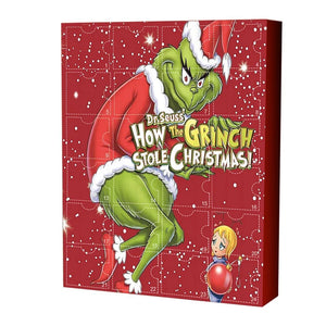 Grüner Monster Weihnachtskalender