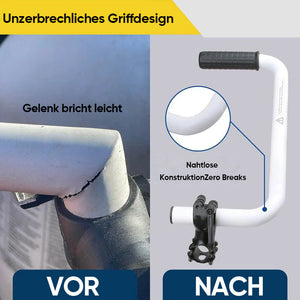 Zusätzlicher Griff für Rasenmäher