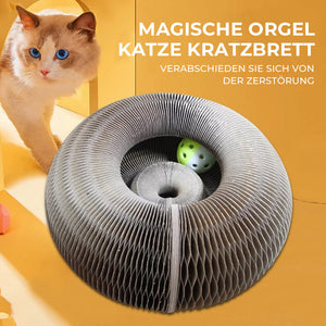 Magische Orgel Katzenkratzbrett