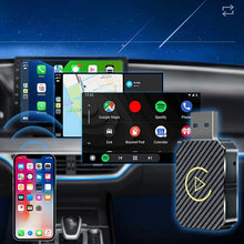 Laden Sie das Bild in den Galerie-Viewer, Mini-Kabelloser CarPlay-Adapter
