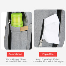 Laden Sie das Bild in den Galerie-Viewer, All-in-One erweiterbare Wickeltasche
