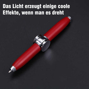 Drehbarer Druckreduzierstift mit LED-Licht