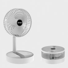 Laden Sie das Bild in den Galerie-Viewer, Tragbarer Mini-Ventilator für den Haushalt
