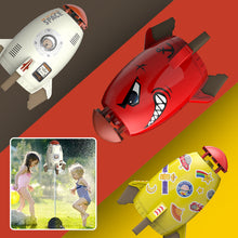 Laden Sie das Bild in den Galerie-Viewer, Sommerspielzeug Outdoor Garden Rocket Sprinkler
