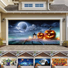 Laden Sie das Bild in den Galerie-Viewer, Halloween 2024 Garagentordekoration
