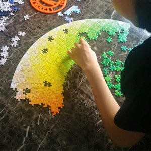 🌈Regenbogenpuzzle mit 1000 Teilen