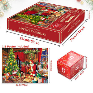 Weihnachtsferien-Adventskalender